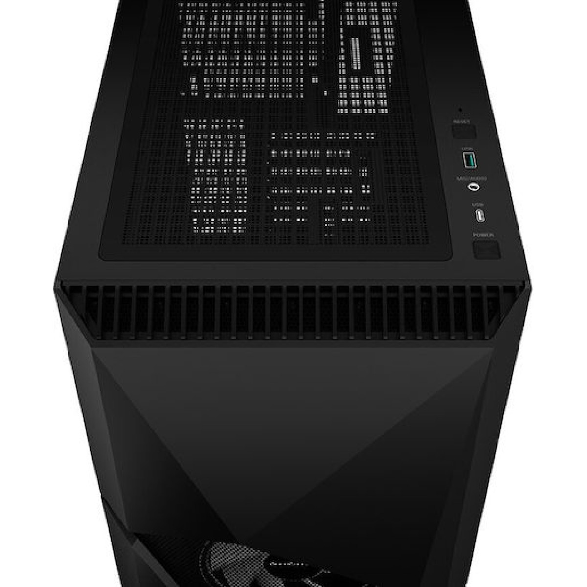 Deepcool Cyclops Midi Tower Κουτί Υπολογιστή με Πλαϊνό Παράθυρο Μαύρο