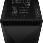 Deepcool Cyclops Midi Tower Κουτί Υπολογιστή με Πλαϊνό Παράθυρο Μαύρο