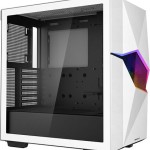Deepcool Cyclops Midi Tower Κουτί Υπολογιστή με Πλαϊνό Παράθυρο Λευκό