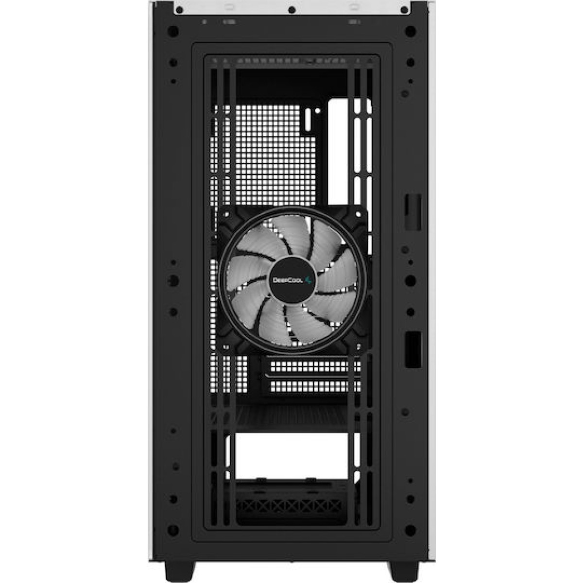 Deepcool Cyclops Midi Tower Κουτί Υπολογιστή με Πλαϊνό Παράθυρο Λευκό