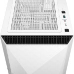 Deepcool Cyclops Midi Tower Κουτί Υπολογιστή με Πλαϊνό Παράθυρο Λευκό