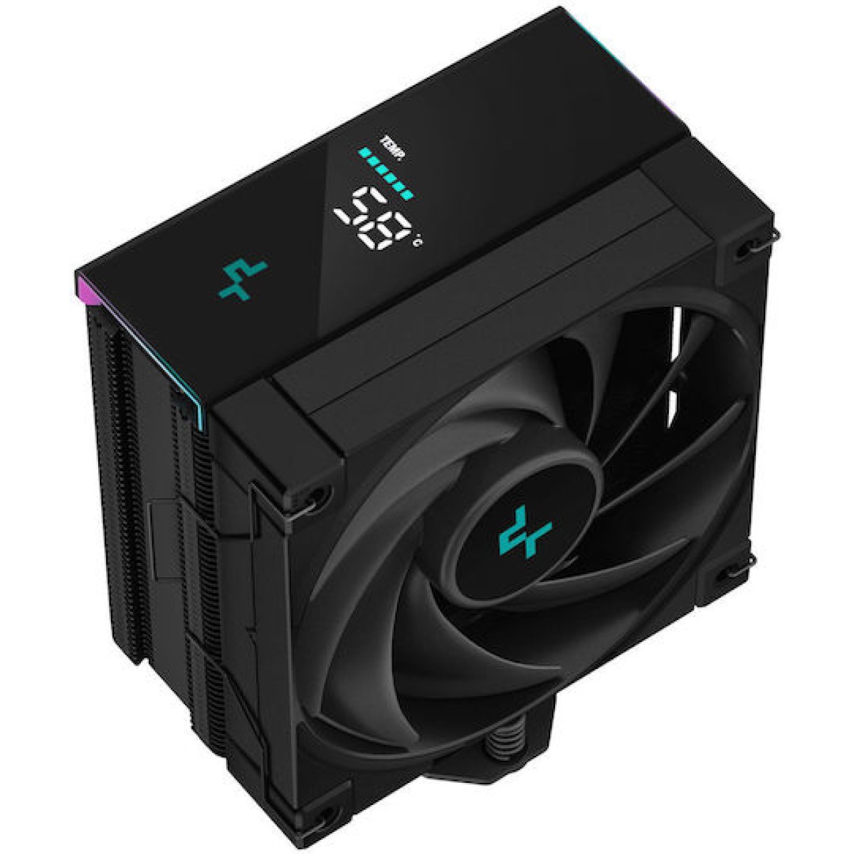 Deepcool AK400 Digital Ψύκτρα Επεξεργαστή για Socket AM4/AM5/1200/115x/1700 με RGB Φωτισμό