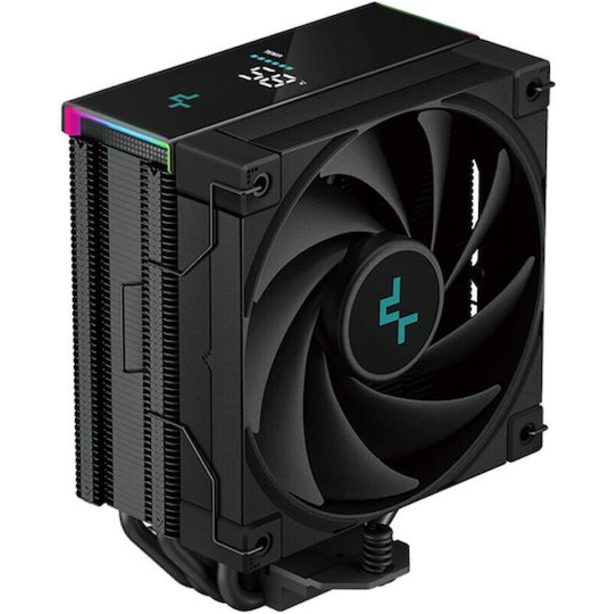 Deepcool AK400 Digital Ψύκτρα Επεξεργαστή για Socket AM4/AM5/1200/115x/1700 με RGB Φωτισμό