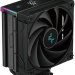 Deepcool AK400 Digital Ψύκτρα Επεξεργαστή για Socket AM4/AM5/1200/115x/1700 με RGB Φωτισμό