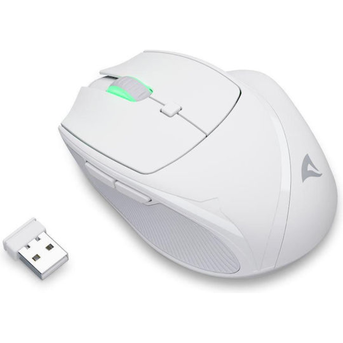 Sharkoon OfficePal M25W Ασύρματο Ποντίκι Λευκό