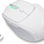 Sharkoon OfficePal M25W Ασύρματο Ποντίκι Λευκό