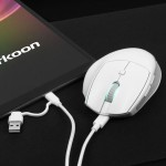 Sharkoon OfficePal M25W Ασύρματο Ποντίκι Λευκό