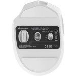 Sharkoon OfficePal M25W Ασύρματο Ποντίκι Λευκό