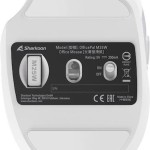Sharkoon OfficePal M25W Ασύρματο Ποντίκι Λευκό