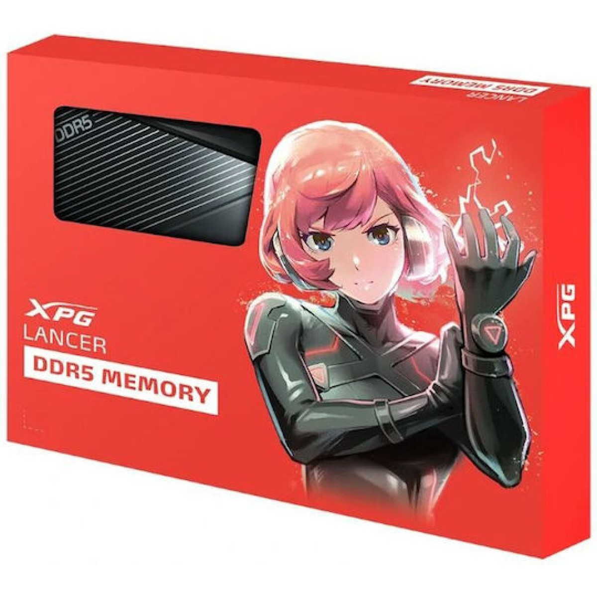 Adata XPG Lancer 64GB DDR5 RAM με 2 Modules (2x32GB) και Ταχύτητα 6000 για Desktop