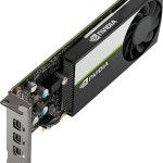 PNY Quadro T400 4GB GDDR6 Κάρτα Γραφικών