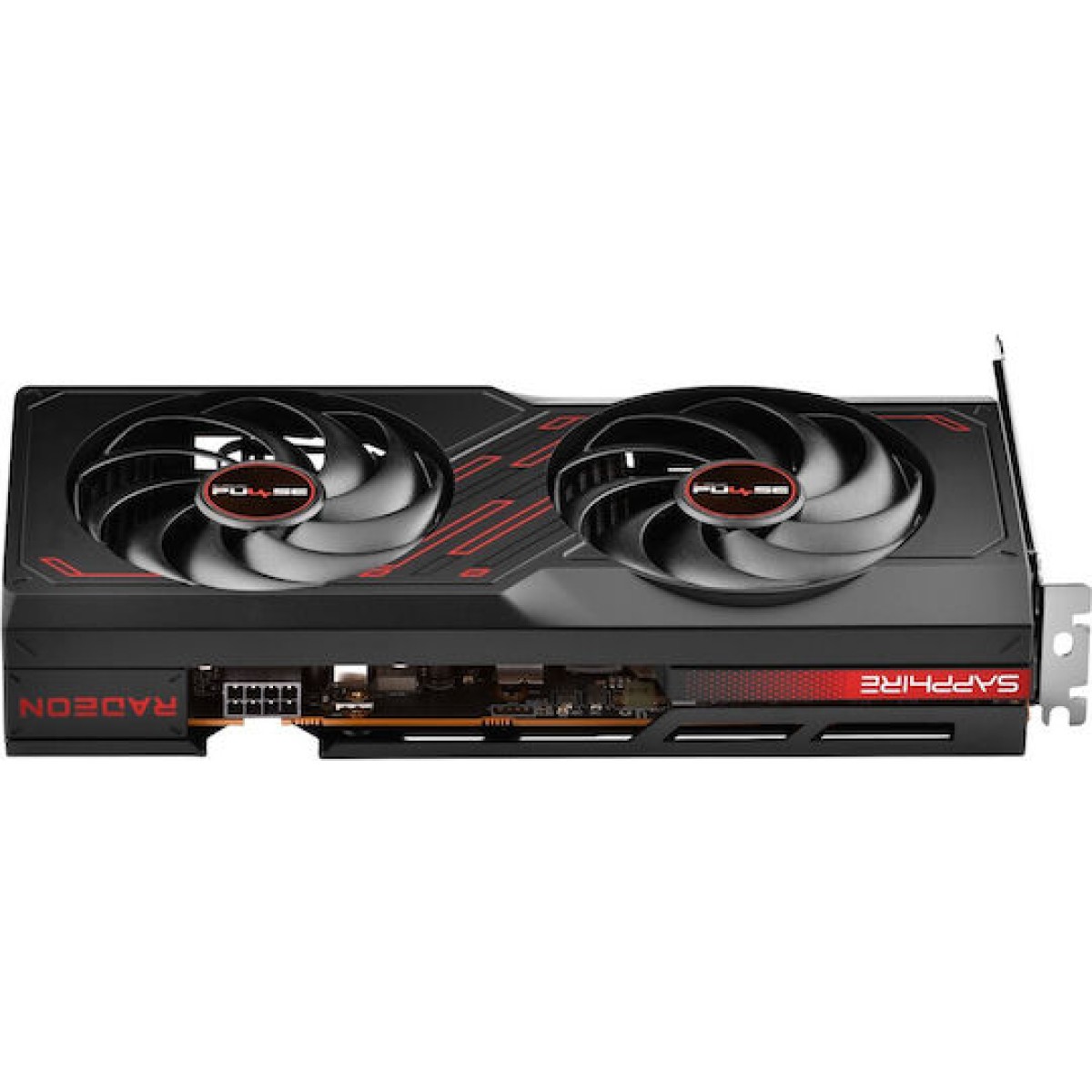 Sapphire Radeon RX 7600 8GB GDDR6 Pulse Κάρτα Γραφικών