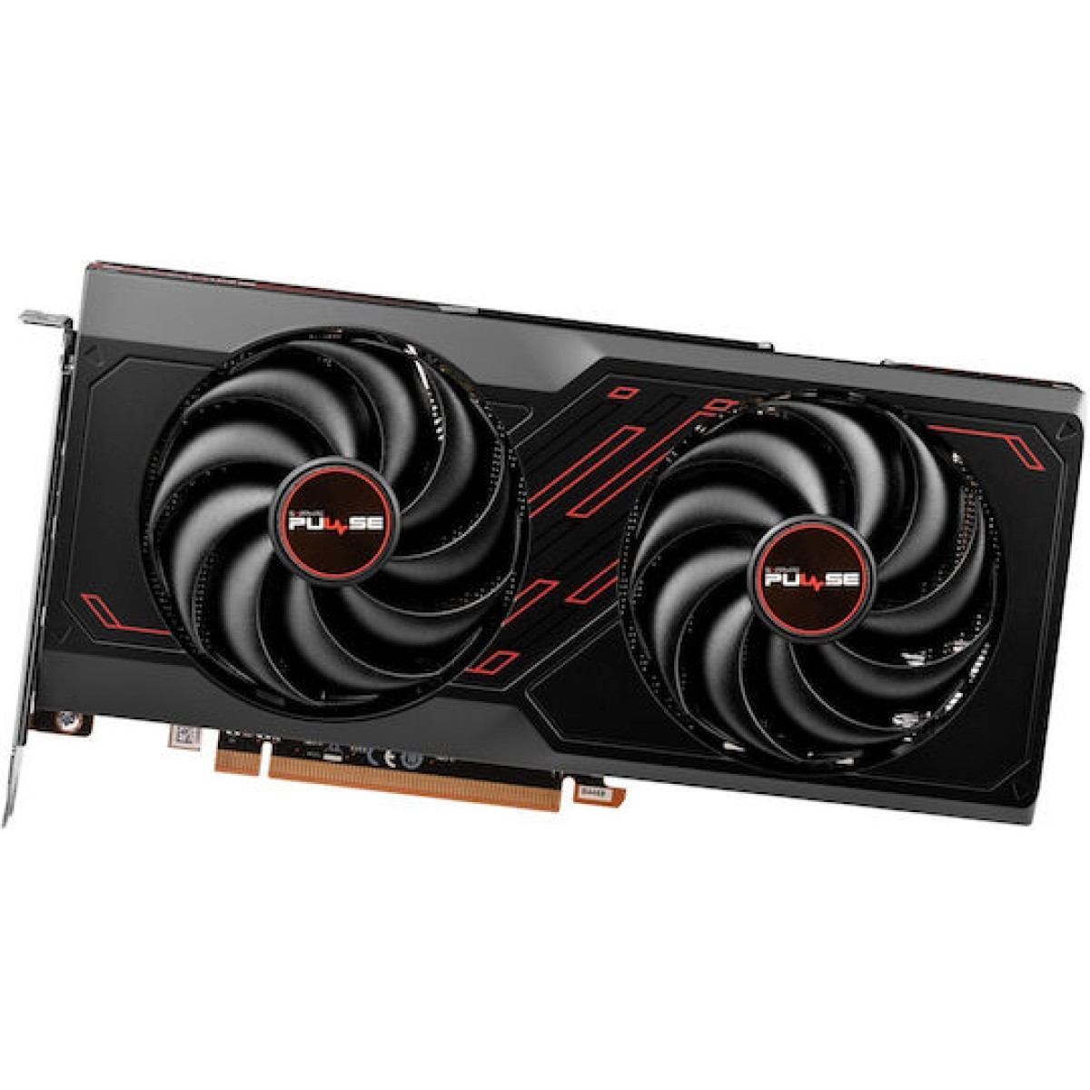 Sapphire Radeon RX 7600 8GB GDDR6 Pulse Κάρτα Γραφικών