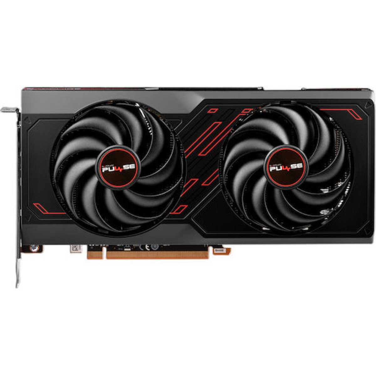 Sapphire Radeon RX 7600 8GB GDDR6 Pulse Κάρτα Γραφικών