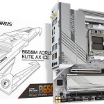 Gigabyte B650M Aorus Elite AX Ice Wi-Fi Motherboard Micro ATX με AMD AM5 Socket