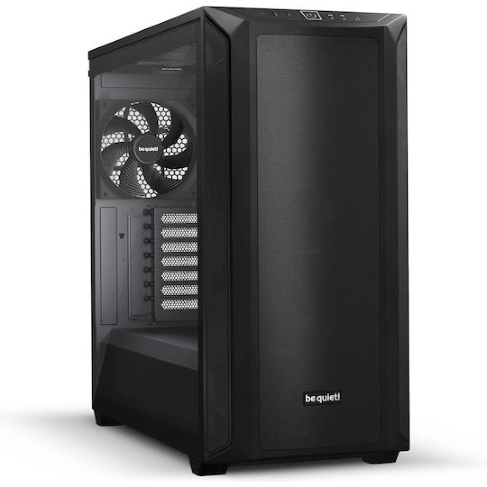 Be Quiet Shadow Base 800 Gaming Full Tower Κουτί Υπολογιστή με Πλαϊνό Παράθυρο Μαύρο