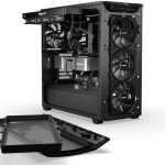 Be Quiet Shadow Base 800 Gaming Full Tower Κουτί Υπολογιστή με Πλαϊνό Παράθυρο Μαύρο