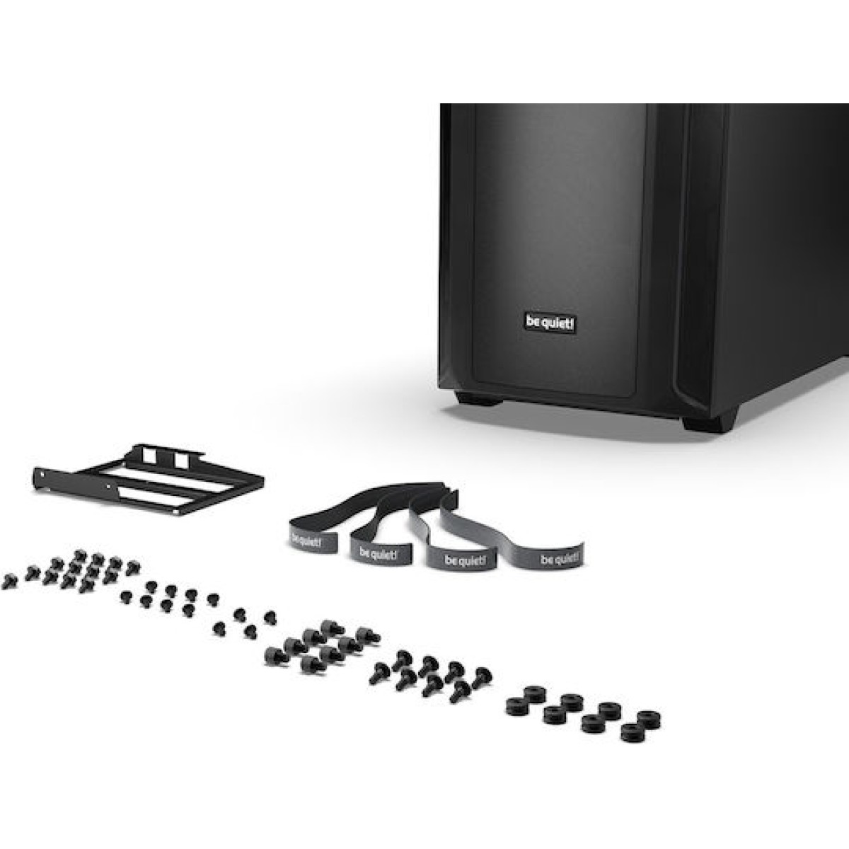 Be Quiet Shadow Base 800 Gaming Full Tower Κουτί Υπολογιστή με Πλαϊνό Παράθυρο Μαύρο