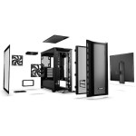 Be Quiet Shadow Base 800 Gaming Full Tower Κουτί Υπολογιστή με Πλαϊνό Παράθυρο Μαύρο