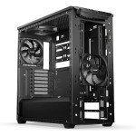 Be Quiet Shadow Base 800 DX Gaming Midi Tower Κουτί Υπολογιστή με Πλαϊνό Παράθυρο και RGB Φωτισμό Μαύρο