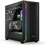 Be Quiet Shadow Base 800 DX Gaming Midi Tower Κουτί Υπολογιστή με Πλαϊνό Παράθυρο και RGB Φωτισμό Μαύρο