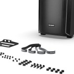 Be Quiet Shadow Base 800 DX Gaming Midi Tower Κουτί Υπολογιστή με Πλαϊνό Παράθυρο και RGB Φωτισμό Μαύρο