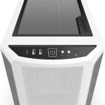 Be Quiet Shadow Base 800 DX Gaming Midi Tower Κουτί Υπολογιστή με Πλαϊνό Παράθυρο και RGB Φωτισμό Λευκό