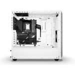 Be Quiet Shadow Base 800 DX Gaming Midi Tower Κουτί Υπολογιστή με Πλαϊνό Παράθυρο και RGB Φωτισμό Λευκό