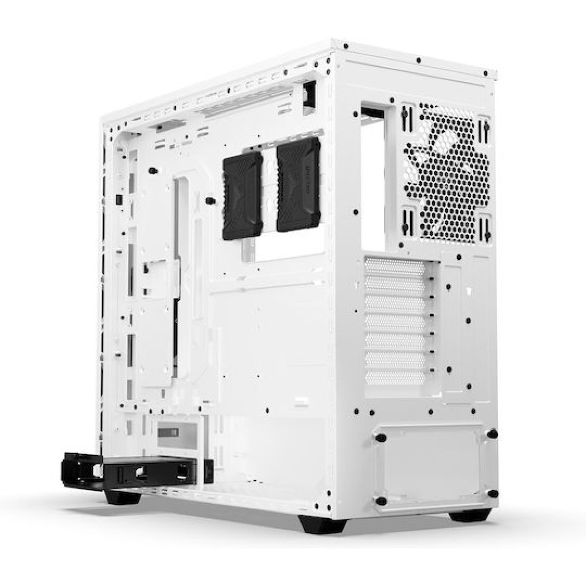 Be Quiet Shadow Base 800 DX Gaming Midi Tower Κουτί Υπολογιστή με Πλαϊνό Παράθυρο και RGB Φωτισμό Λευκό