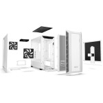Be Quiet Shadow Base 800 DX Gaming Midi Tower Κουτί Υπολογιστή με Πλαϊνό Παράθυρο και RGB Φωτισμό Λευκό