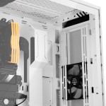 Be Quiet Shadow Base 800 DX Gaming Midi Tower Κουτί Υπολογιστή με Πλαϊνό Παράθυρο και RGB Φωτισμό Λευκό