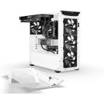 Be Quiet Shadow Base 800 DX Gaming Midi Tower Κουτί Υπολογιστή με Πλαϊνό Παράθυρο και RGB Φωτισμό Λευκό