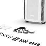 Be Quiet Shadow Base 800 DX Gaming Midi Tower Κουτί Υπολογιστή με Πλαϊνό Παράθυρο και RGB Φωτισμό Λευκό