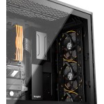 Be Quiet Shadow Base 800 FX Gaming Midi Tower Κουτί Υπολογιστή με Πλαϊνό Παράθυρο και RGB Φωτισμό Μαύρο