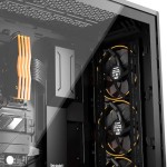 Be Quiet Shadow Base 800 FX Gaming Midi Tower Κουτί Υπολογιστή με Πλαϊνό Παράθυρο και RGB Φωτισμό Μαύρο