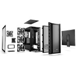Be Quiet Shadow Base 800 FX Gaming Midi Tower Κουτί Υπολογιστή με Πλαϊνό Παράθυρο και RGB Φωτισμό Μαύρο