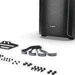 Be Quiet Shadow Base 800 FX Gaming Midi Tower Κουτί Υπολογιστή με Πλαϊνό Παράθυρο και RGB Φωτισμό Μαύρο