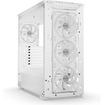 Be Quiet Shadow Base 800 FX Gaming Midi Tower Κουτί Υπολογιστή με Πλαϊνό Παράθυρο και RGB Φωτισμό Λευκό