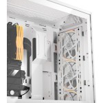 Be Quiet Shadow Base 800 FX Gaming Midi Tower Κουτί Υπολογιστή με Πλαϊνό Παράθυρο και RGB Φωτισμό Λευκό