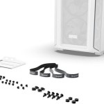 Be Quiet Shadow Base 800 FX Gaming Midi Tower Κουτί Υπολογιστή με Πλαϊνό Παράθυρο και RGB Φωτισμό Λευκό