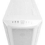 Be Quiet Shadow Base 800 FX Gaming Midi Tower Κουτί Υπολογιστή με Πλαϊνό Παράθυρο και RGB Φωτισμό Λευκό