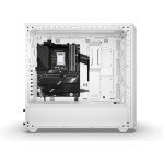 Be Quiet Shadow Base 800 FX Gaming Midi Tower Κουτί Υπολογιστή με Πλαϊνό Παράθυρο και RGB Φωτισμό Λευκό