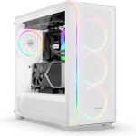 Be Quiet Shadow Base 800 FX Gaming Midi Tower Κουτί Υπολογιστή με Πλαϊνό Παράθυρο και RGB Φωτισμό Λευκό