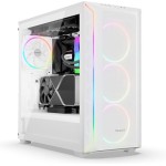 Be Quiet Shadow Base 800 FX Gaming Midi Tower Κουτί Υπολογιστή με Πλαϊνό Παράθυρο και RGB Φωτισμό Λευκό