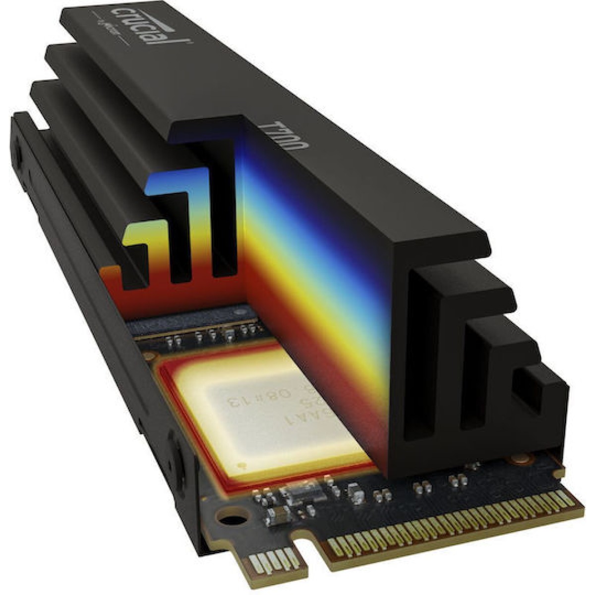 Crucial T700 SSD 1TB M.2 NVMe PCI Express 5.0