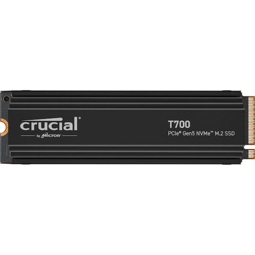Crucial T700 SSD 2TB M.2 NVMe PCI Express 5.0