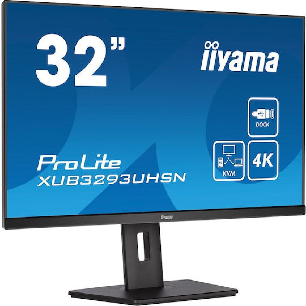 Iiyama Prolite XUB3293UHSN-B5 IPS Monitor 31.5