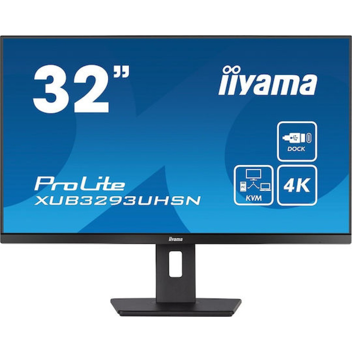 Iiyama Prolite XUB3293UHSN-B5 IPS Monitor 31.5