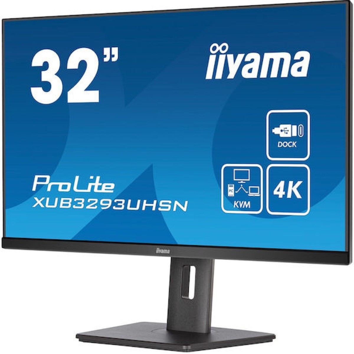 Iiyama Prolite XUB3293UHSN-B5 IPS Monitor 31.5