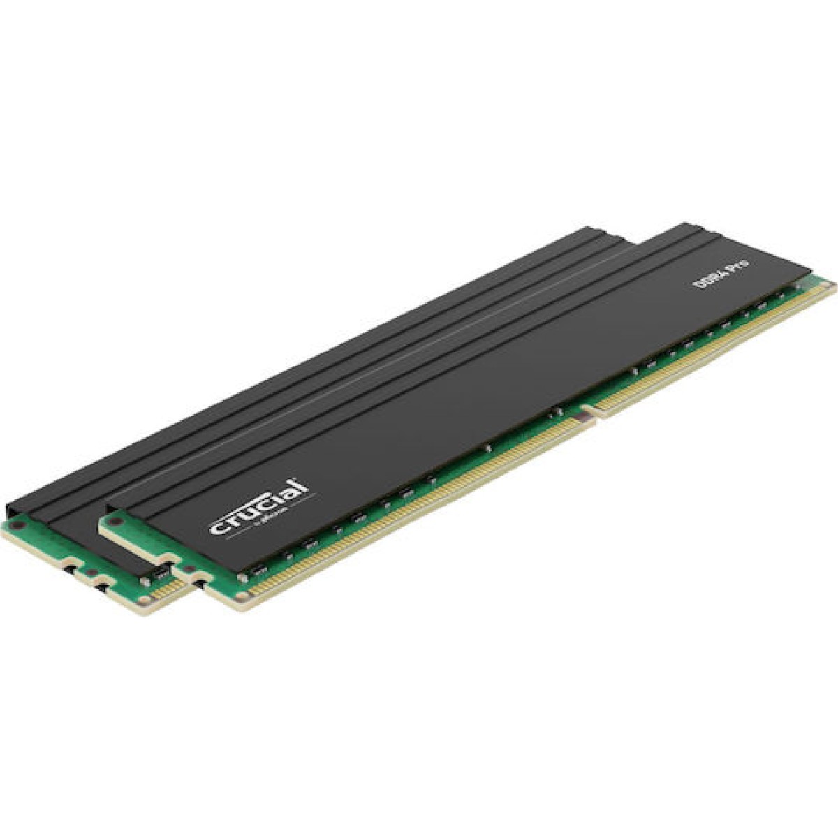 Crucial Pro DDR4 32GB RAM με 2x16GB Modules και Ταχύτητα 3200 για Desktop